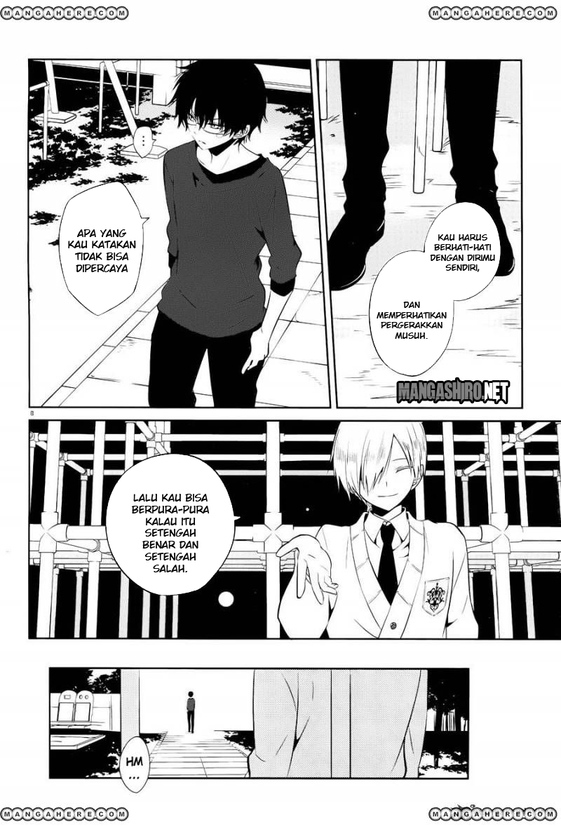 Halaman 9 dari Boku to Senpai no Tekken Kousai Chapter 15