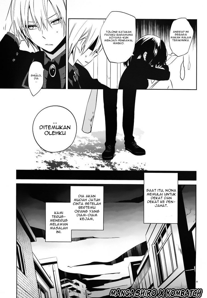 Halaman 10 dari Boku to Senpai no Tekken Kousai Chapter 16
