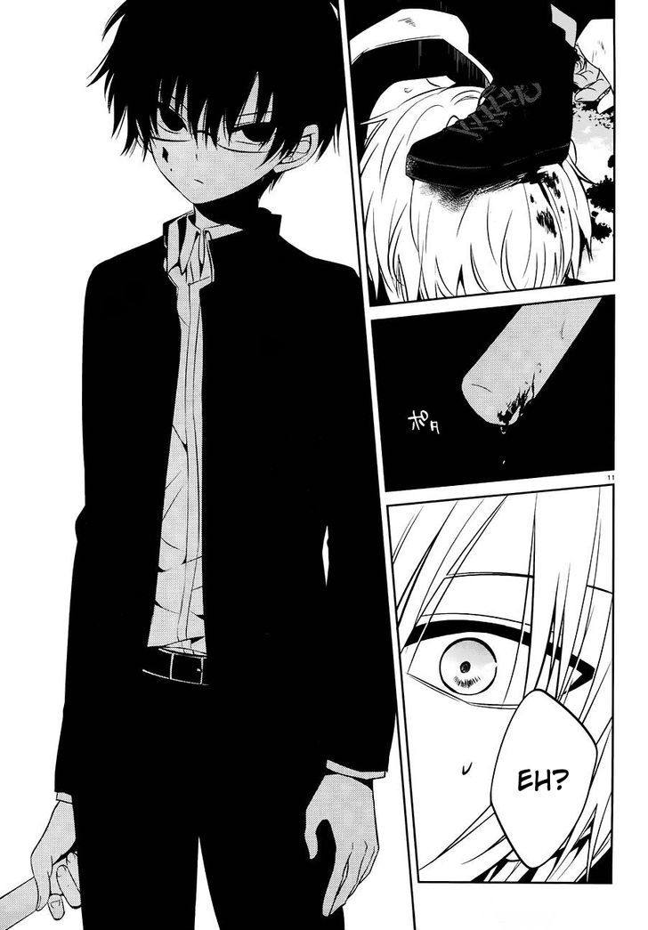 Halaman 12 dari Boku to Senpai no Tekken Kousai Chapter 16
