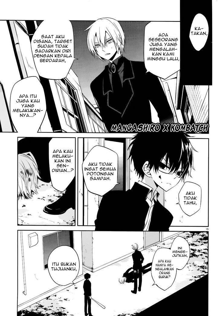 Halaman 16 dari Boku to Senpai no Tekken Kousai Chapter 16