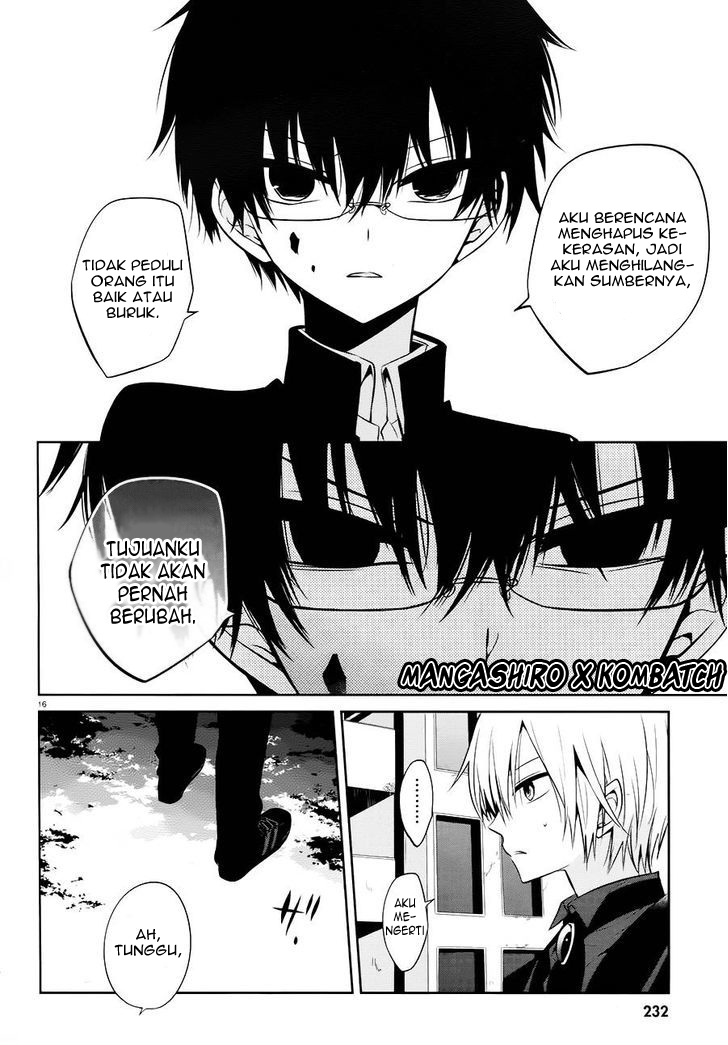 Halaman 17 dari Boku to Senpai no Tekken Kousai Chapter 16