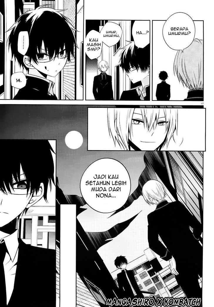 Halaman 18 dari Boku to Senpai no Tekken Kousai Chapter 16
