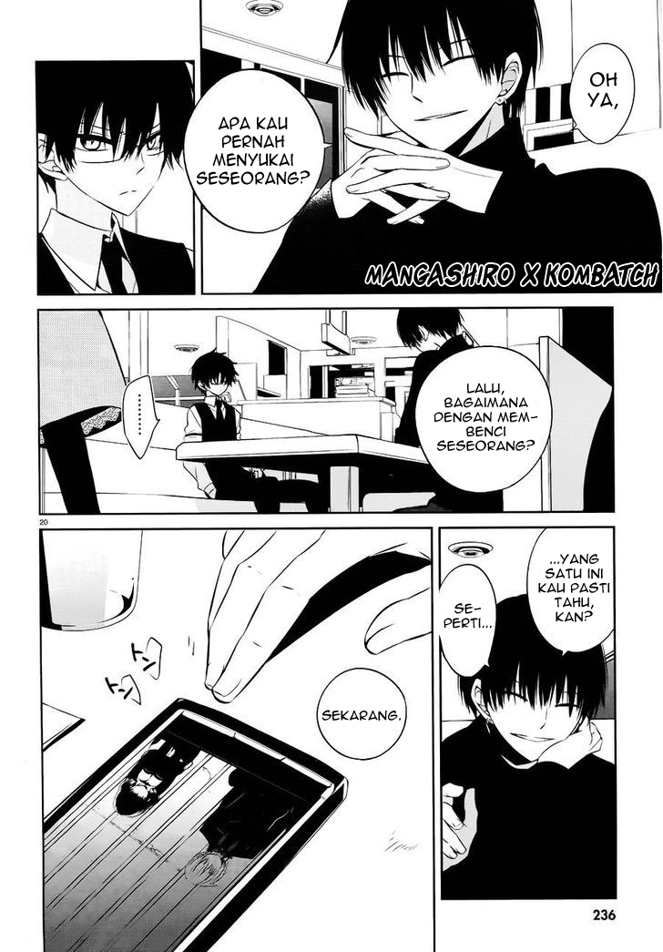 Halaman 21 dari Boku to Senpai no Tekken Kousai Chapter 16