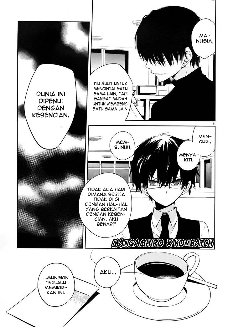 Halaman 22 dari Boku to Senpai no Tekken Kousai Chapter 16