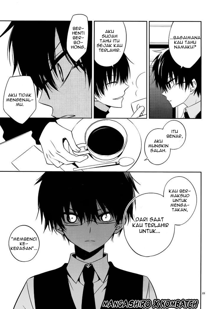 Halaman 24 dari Boku to Senpai no Tekken Kousai Chapter 16