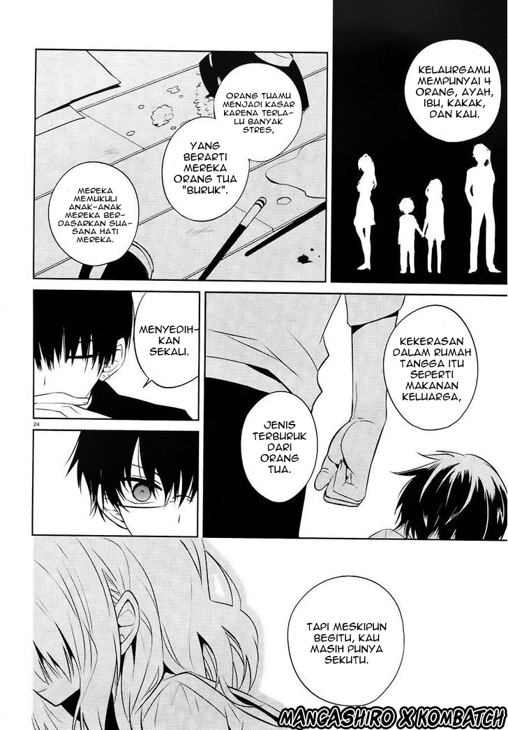 Halaman 25 dari Boku to Senpai no Tekken Kousai Chapter 16
