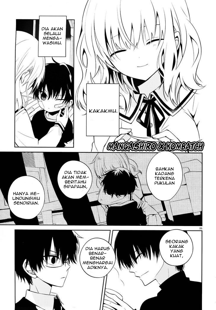 Halaman 26 dari Boku to Senpai no Tekken Kousai Chapter 16