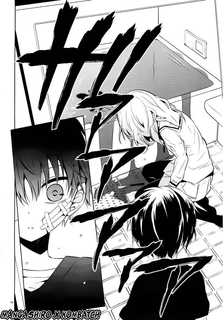 Halaman 29 dari Boku to Senpai no Tekken Kousai Chapter 16