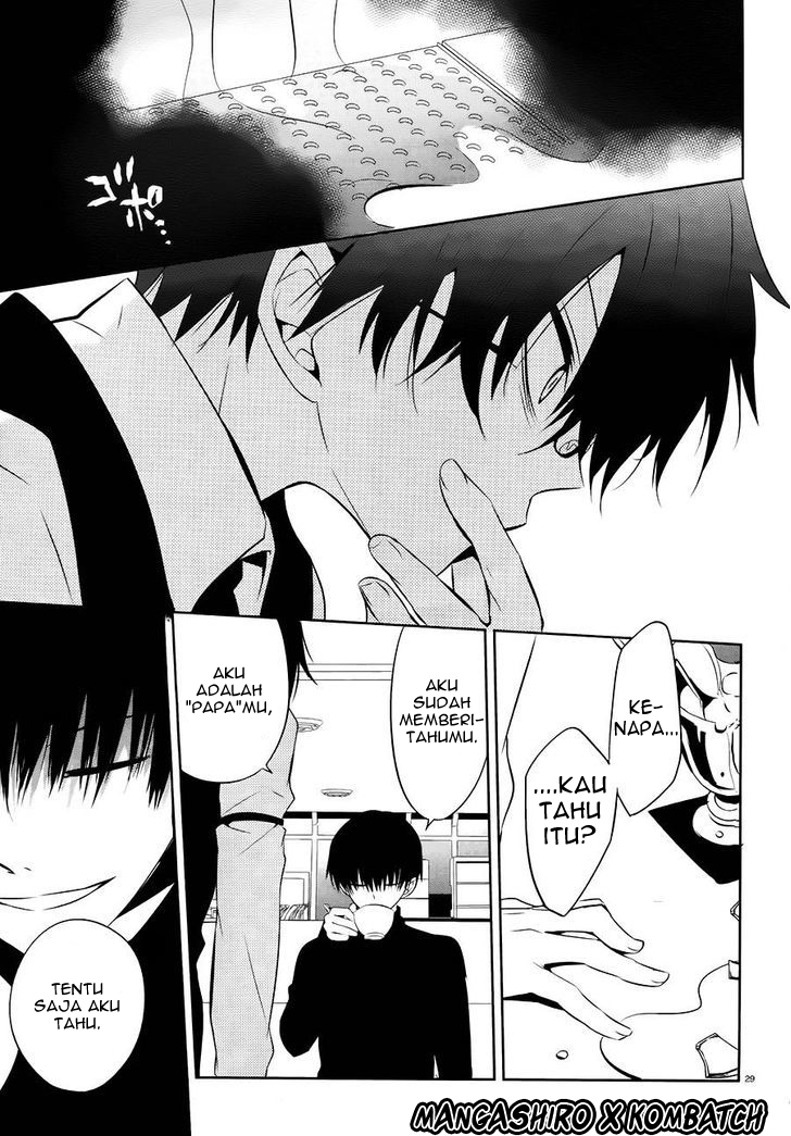 Halaman 30 dari Boku to Senpai no Tekken Kousai Chapter 16