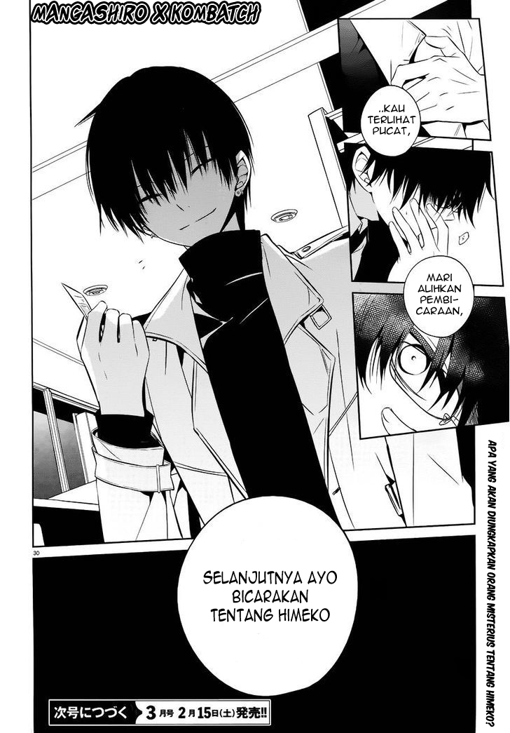 Halaman 31 dari Boku to Senpai no Tekken Kousai Chapter 16