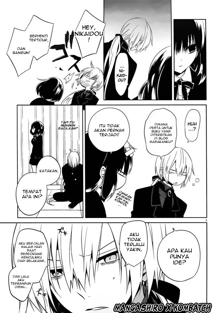Halaman 4 dari Boku to Senpai no Tekken Kousai Chapter 16