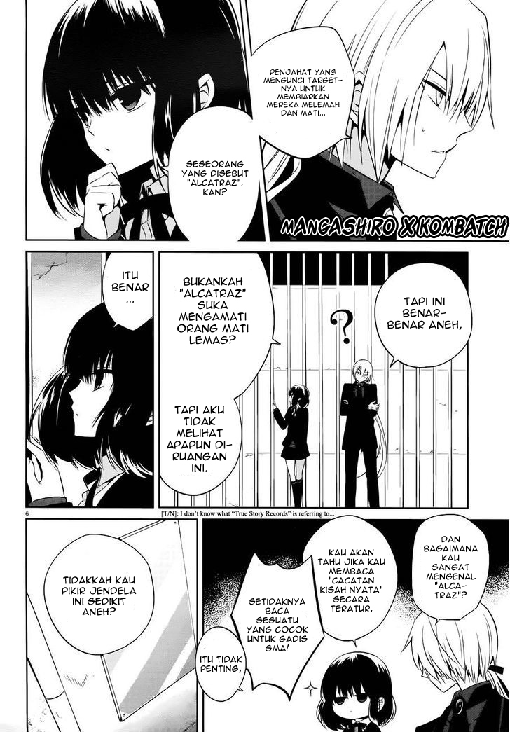Halaman 7 dari Boku to Senpai no Tekken Kousai Chapter 16