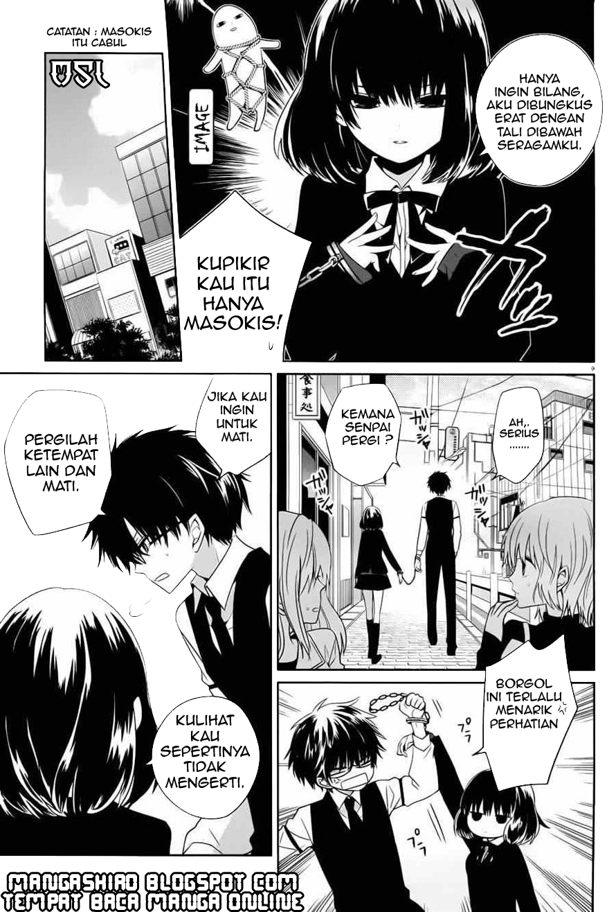 Halaman 10 dari Boku to Senpai no Tekken Kousai Chapter 4