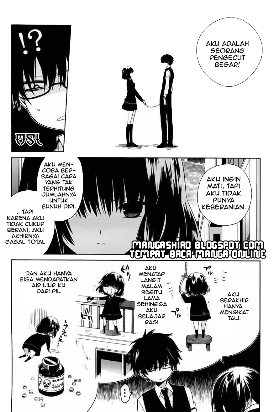 Halaman 11 dari Boku to Senpai no Tekken Kousai Chapter 4