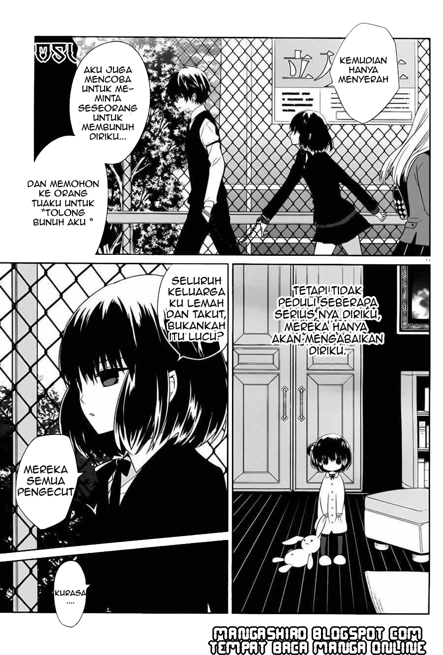 Halaman 12 dari Boku to Senpai no Tekken Kousai Chapter 4