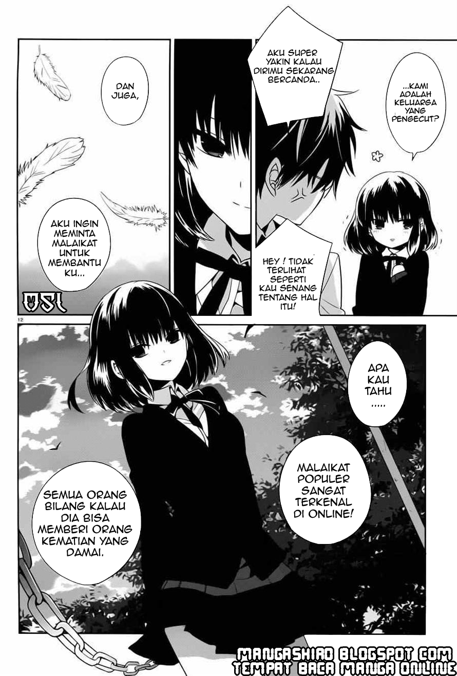Halaman 13 dari Boku to Senpai no Tekken Kousai Chapter 4