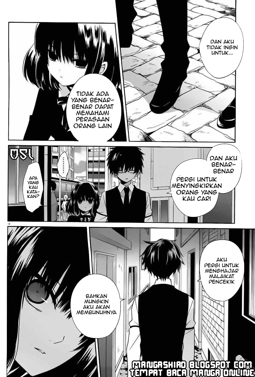Halaman 17 dari Boku to Senpai no Tekken Kousai Chapter 4