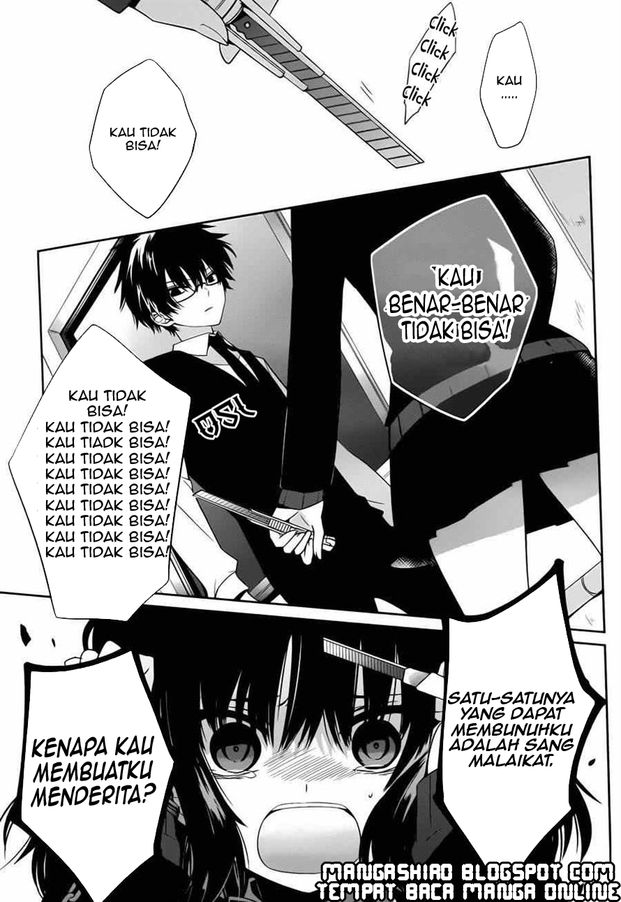 Halaman 18 dari Boku to Senpai no Tekken Kousai Chapter 4