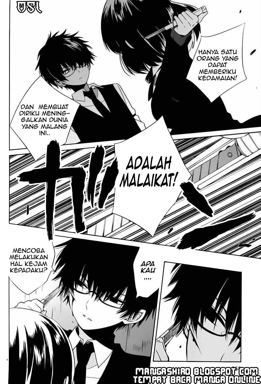Halaman 19 dari Boku to Senpai no Tekken Kousai Chapter 4