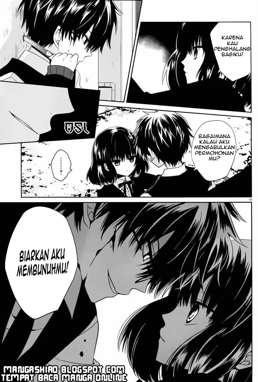 Halaman 20 dari Boku to Senpai no Tekken Kousai Chapter 4