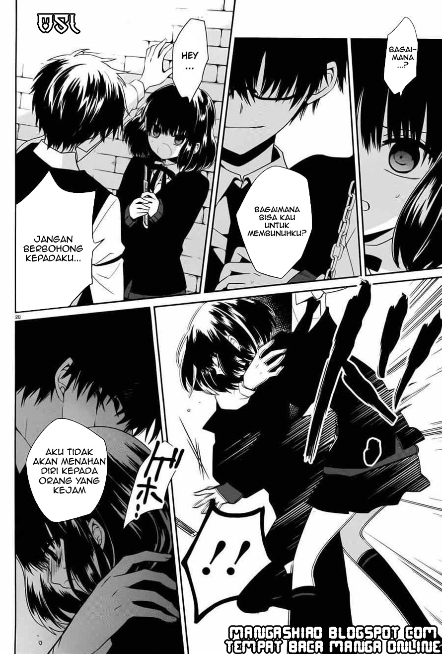 Halaman 21 dari Boku to Senpai no Tekken Kousai Chapter 4