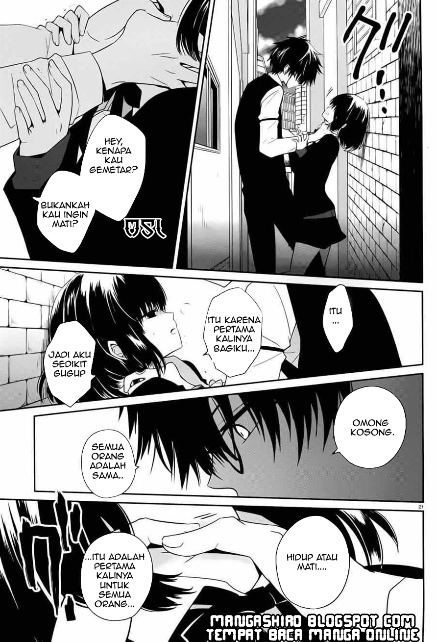 Halaman 22 dari Boku to Senpai no Tekken Kousai Chapter 4