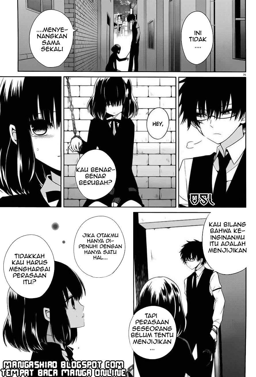Halaman 25 dari Boku to Senpai no Tekken Kousai Chapter 4