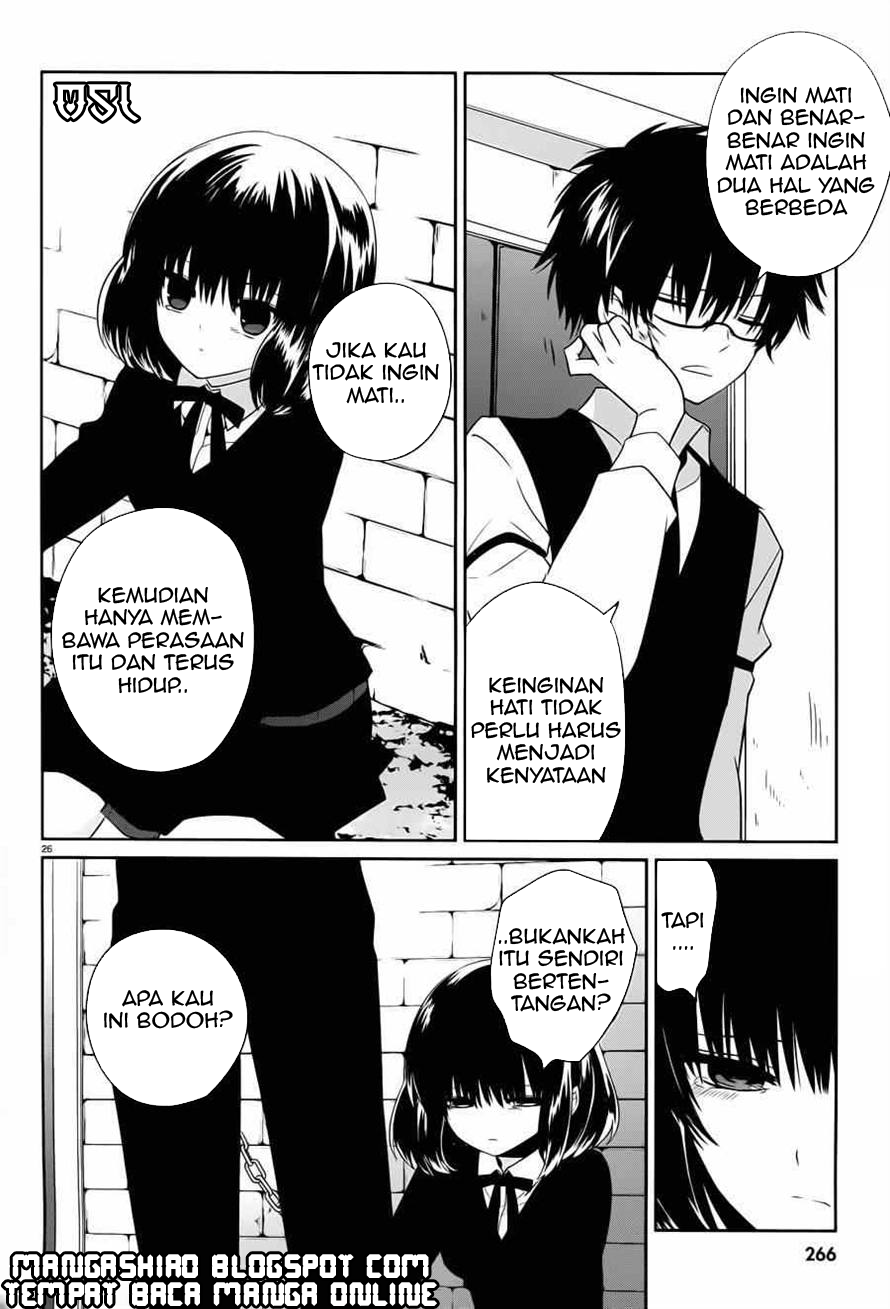 Halaman 26 dari Boku to Senpai no Tekken Kousai Chapter 4
