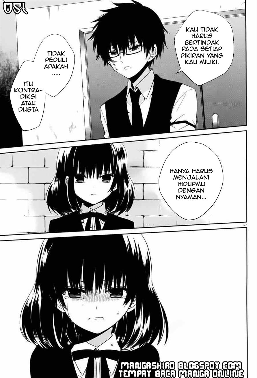 Halaman 27 dari Boku to Senpai no Tekken Kousai Chapter 4