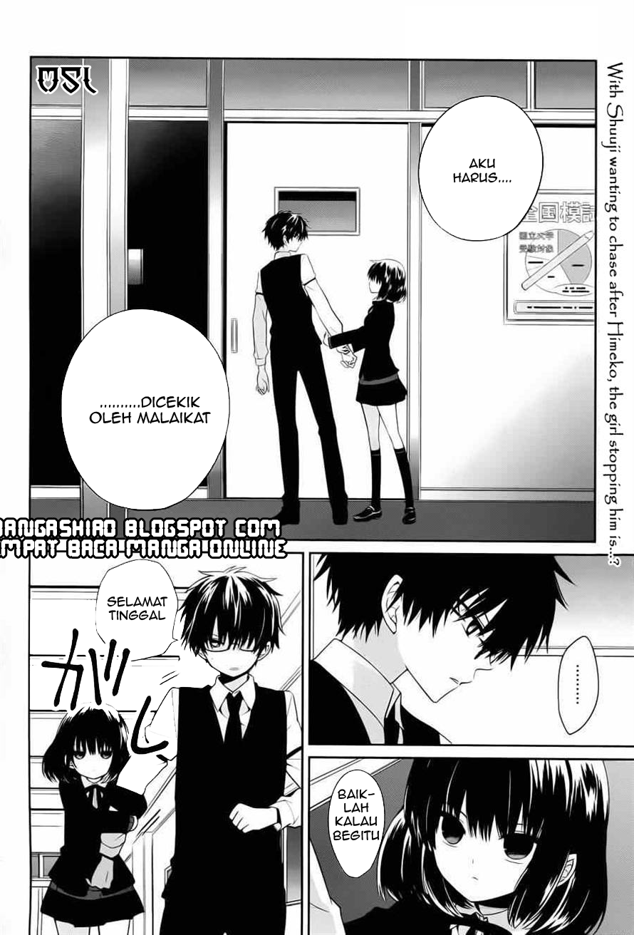 Halaman 3 dari Boku to Senpai no Tekken Kousai Chapter 4