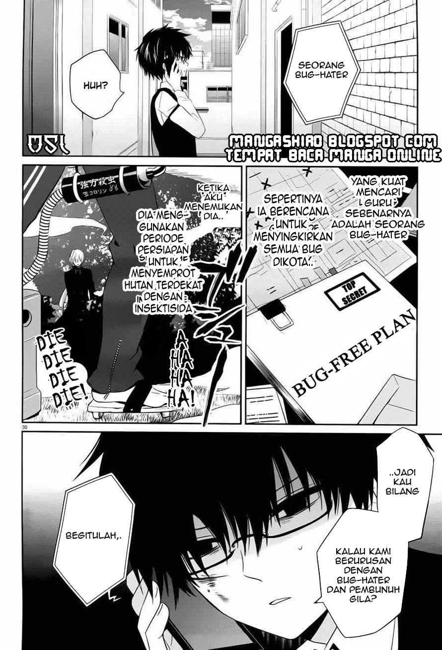 Halaman 30 dari Boku to Senpai no Tekken Kousai Chapter 4