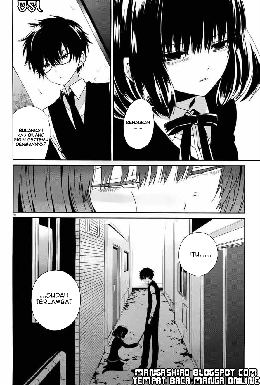 Halaman 32 dari Boku to Senpai no Tekken Kousai Chapter 4