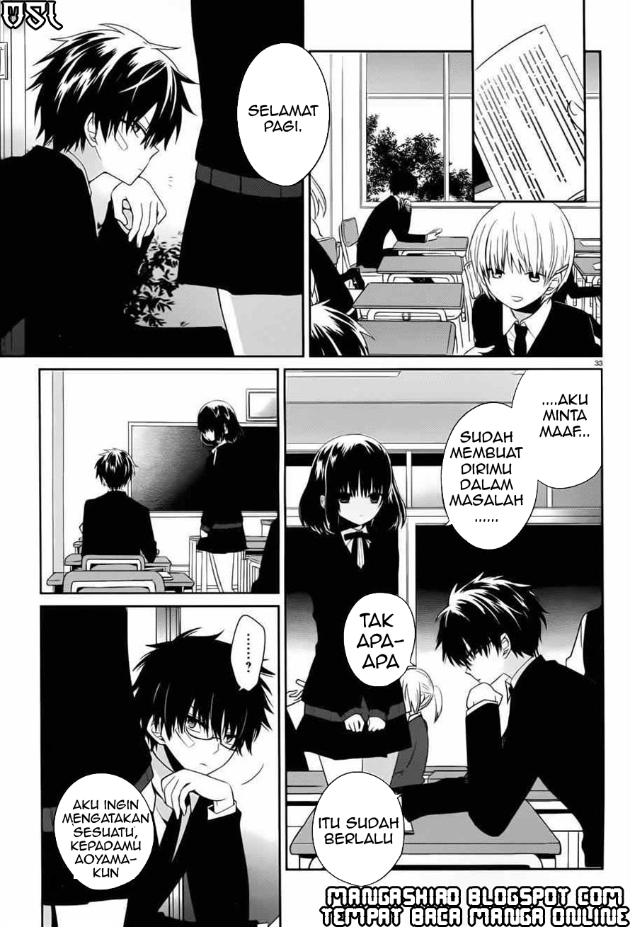Halaman 33 dari Boku to Senpai no Tekken Kousai Chapter 4