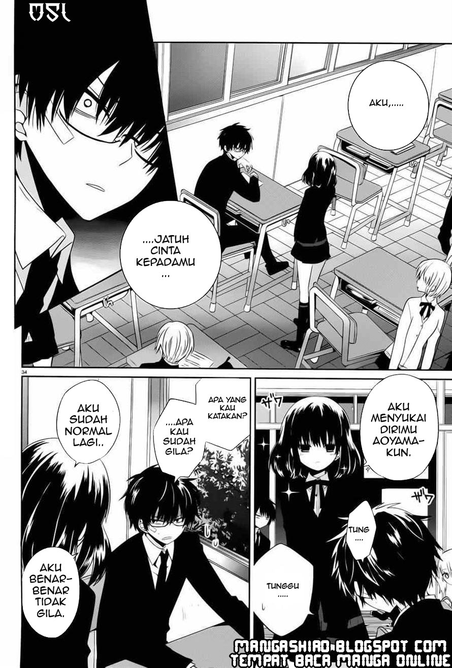 Halaman 34 dari Boku to Senpai no Tekken Kousai Chapter 4