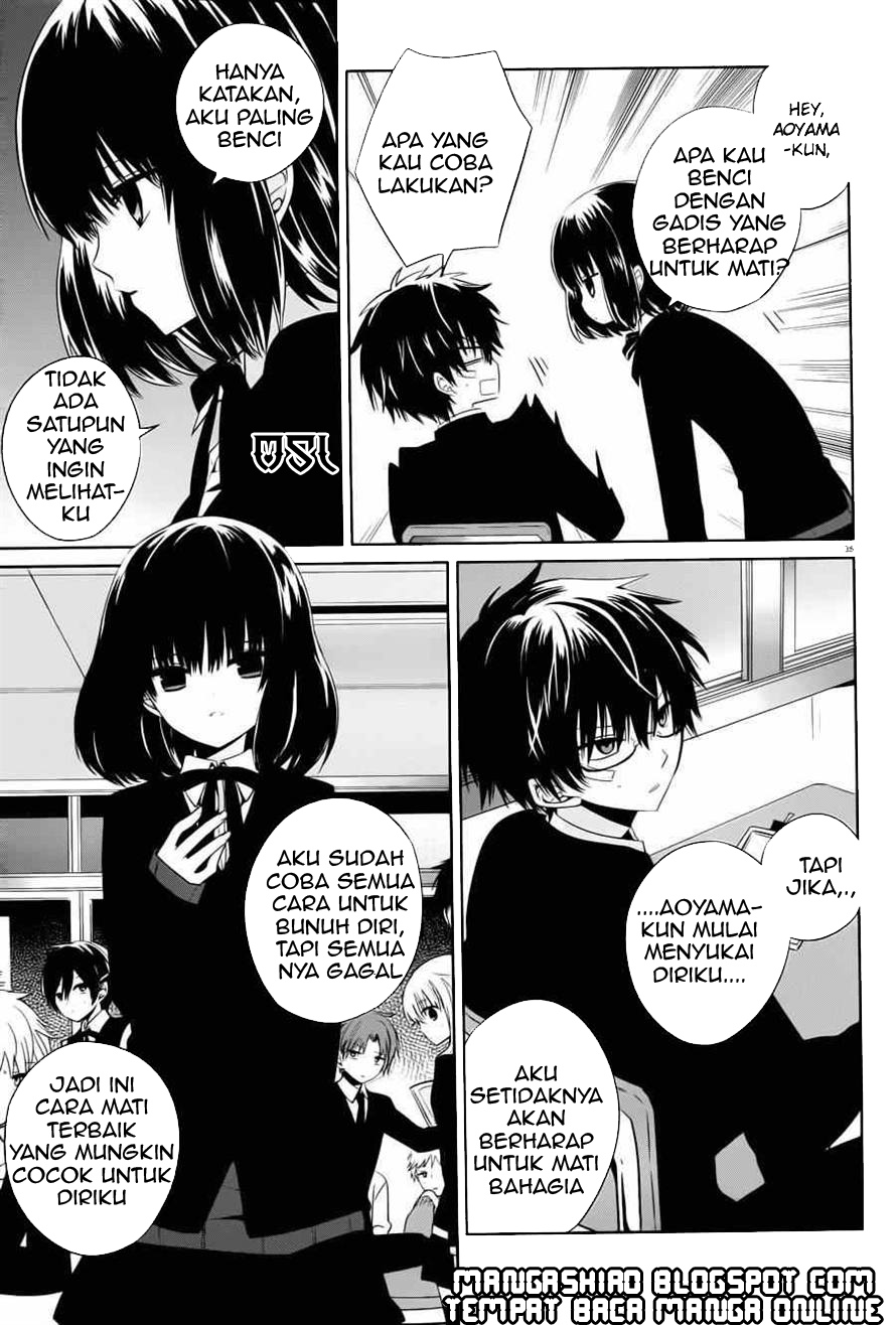 Halaman 35 dari Boku to Senpai no Tekken Kousai Chapter 4