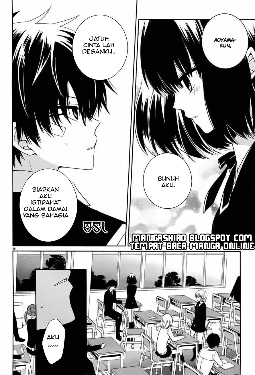 Halaman 36 dari Boku to Senpai no Tekken Kousai Chapter 4