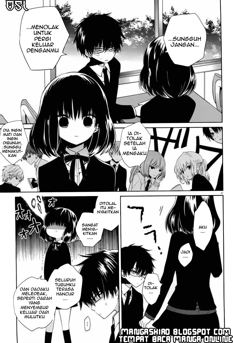 Halaman 37 dari Boku to Senpai no Tekken Kousai Chapter 4