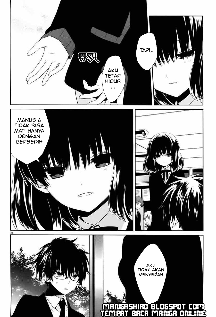 Halaman 38 dari Boku to Senpai no Tekken Kousai Chapter 4