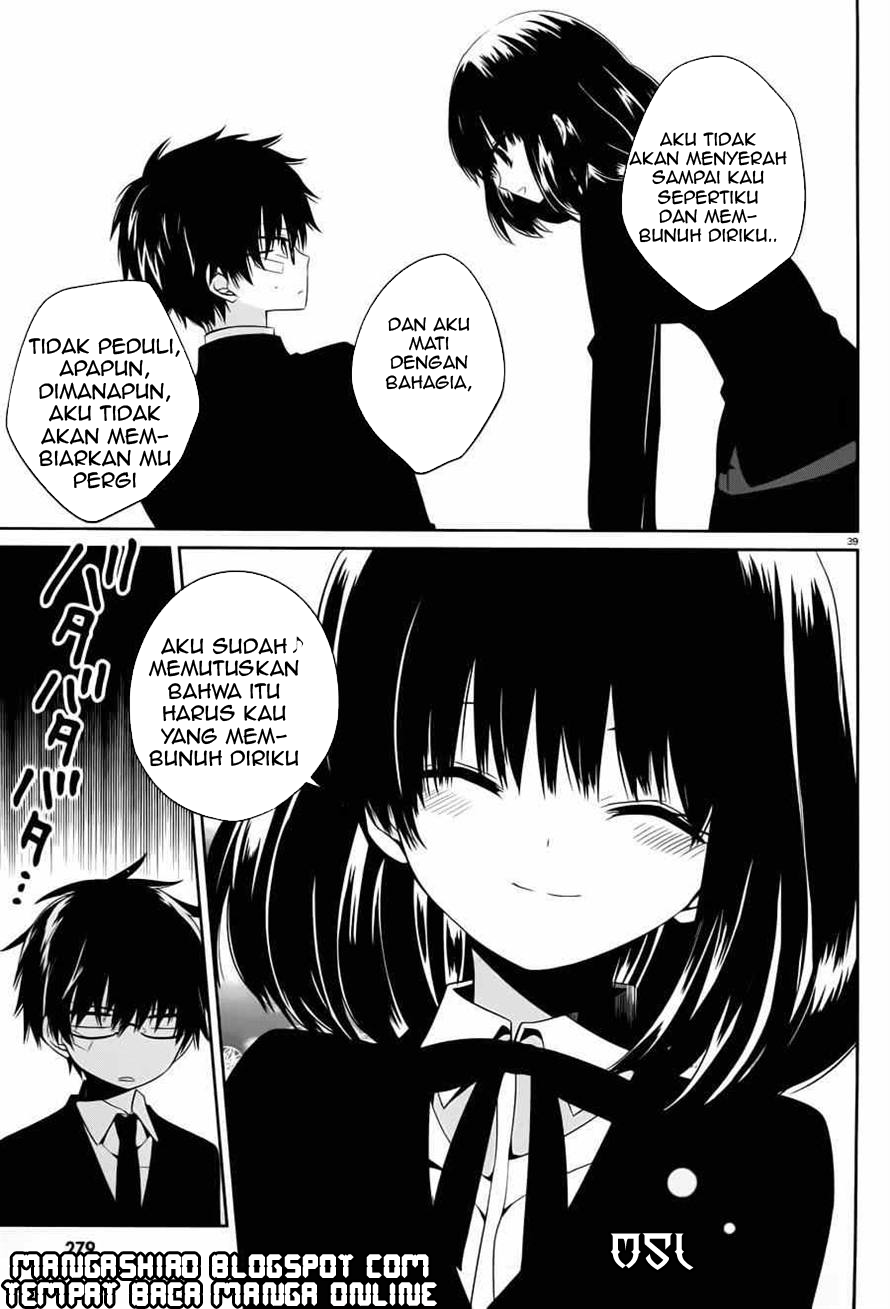 Halaman 39 dari Boku to Senpai no Tekken Kousai Chapter 4