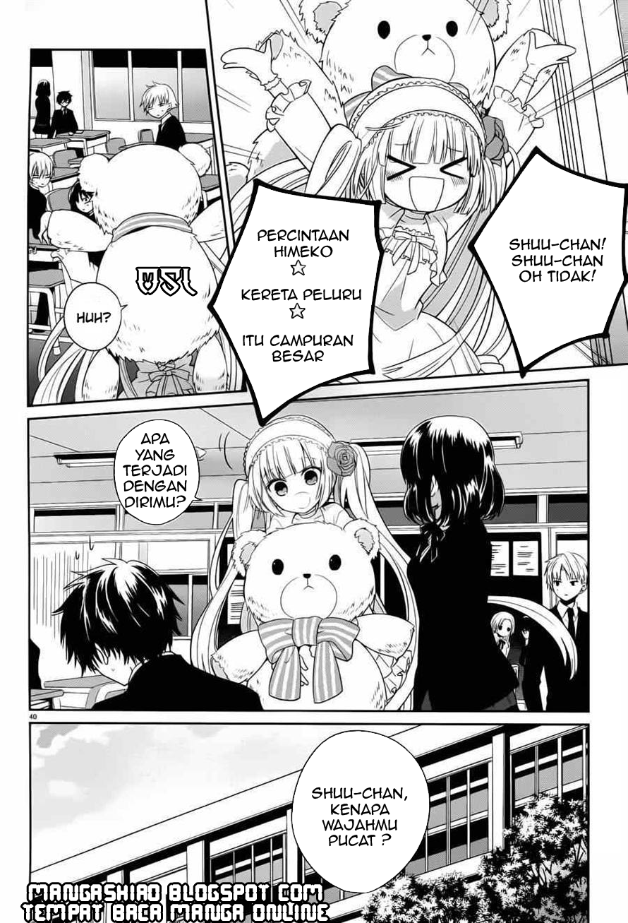 Halaman 40 dari Boku to Senpai no Tekken Kousai Chapter 4