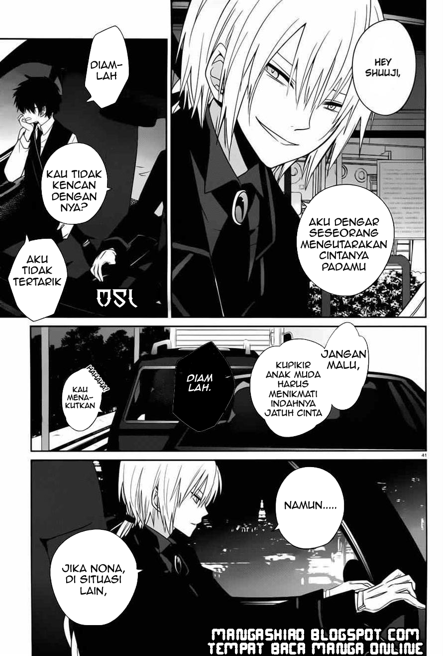 Halaman 41 dari Boku to Senpai no Tekken Kousai Chapter 4