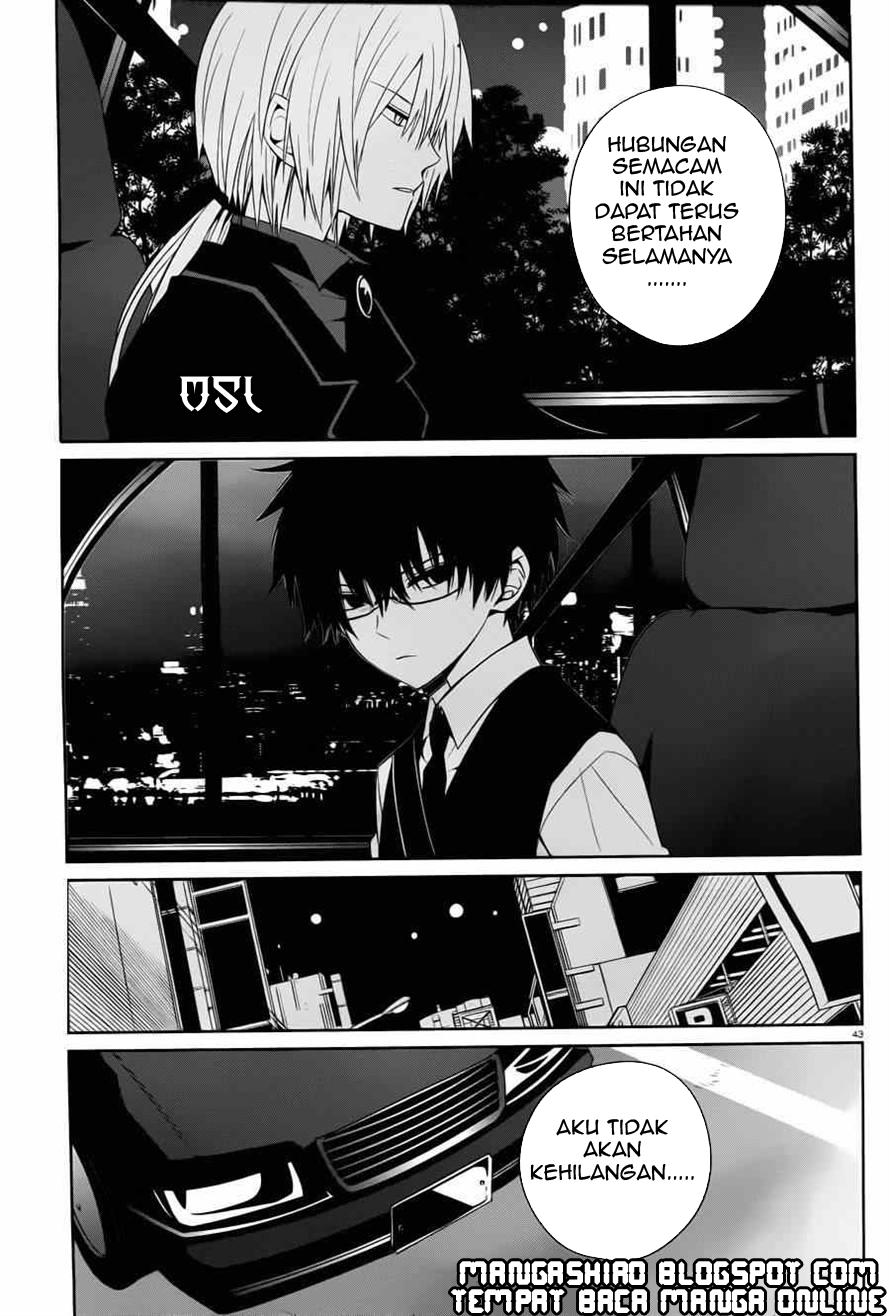 Halaman 42 dari Boku to Senpai no Tekken Kousai Chapter 4