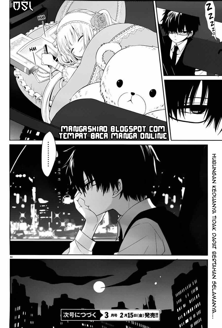 Halaman 43 dari Boku to Senpai no Tekken Kousai Chapter 4