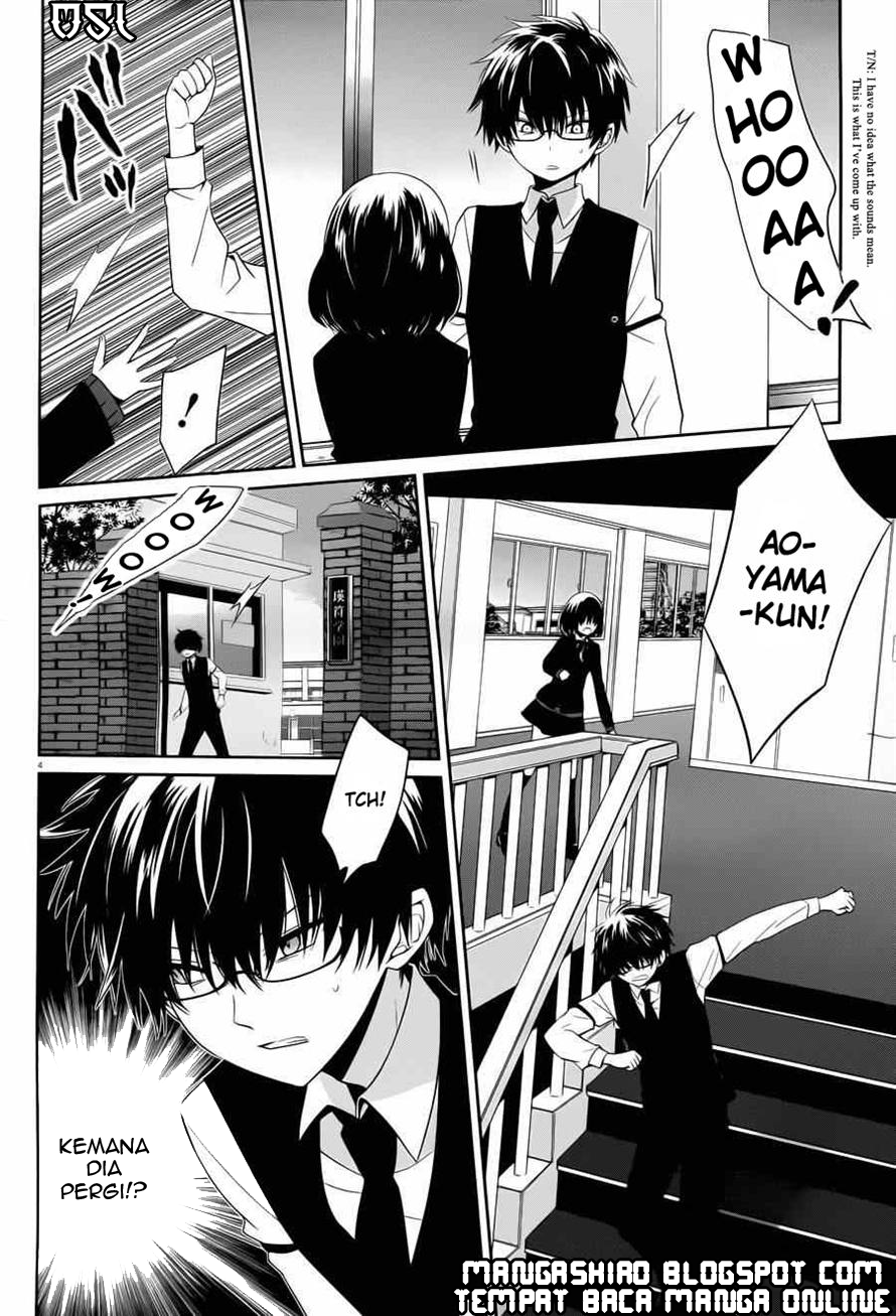 Halaman 5 dari Boku to Senpai no Tekken Kousai Chapter 4