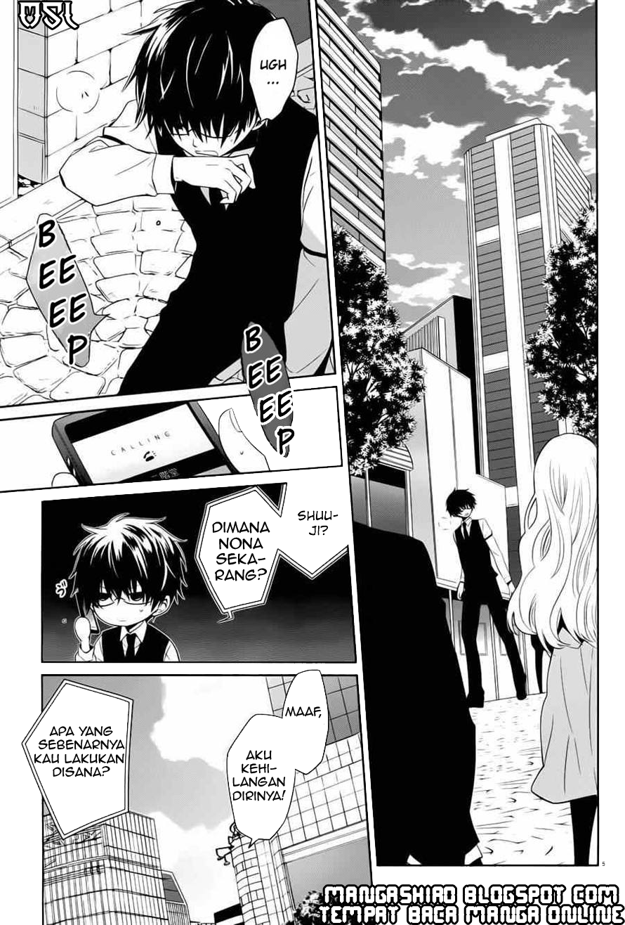 Halaman 6 dari Boku to Senpai no Tekken Kousai Chapter 4