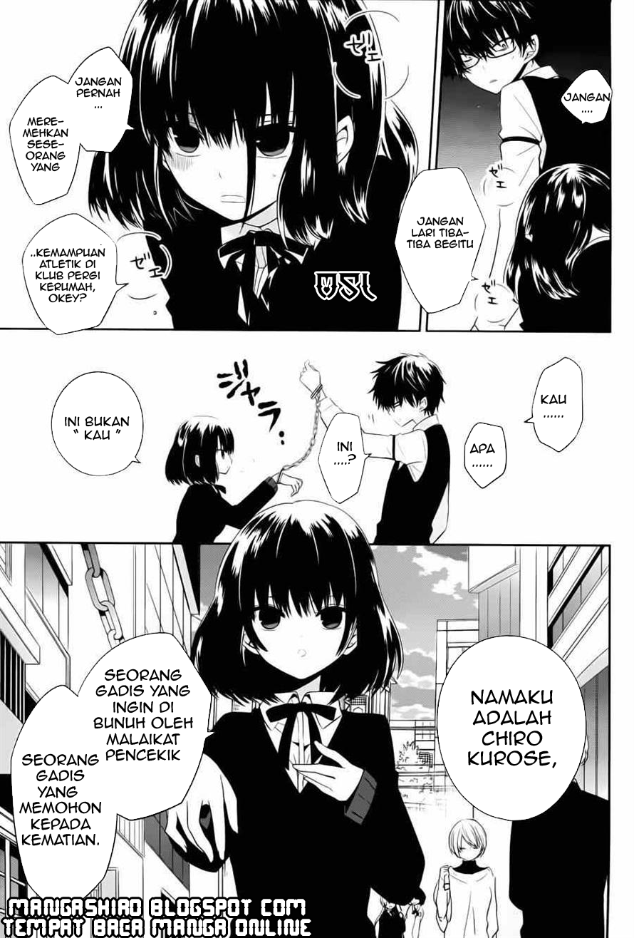 Halaman 8 dari Boku to Senpai no Tekken Kousai Chapter 4