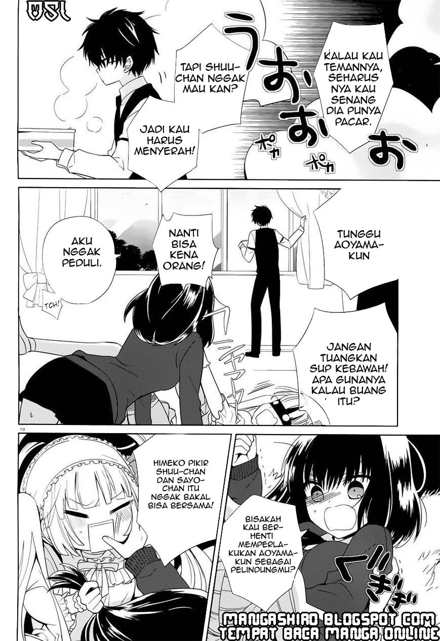 Halaman 10 dari Boku to Senpai no Tekken Kousai Chapter 5