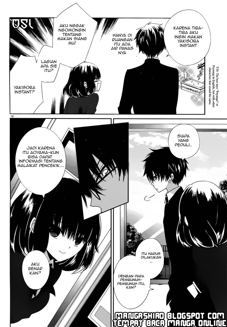 Halaman 12 dari Boku to Senpai no Tekken Kousai Chapter 5