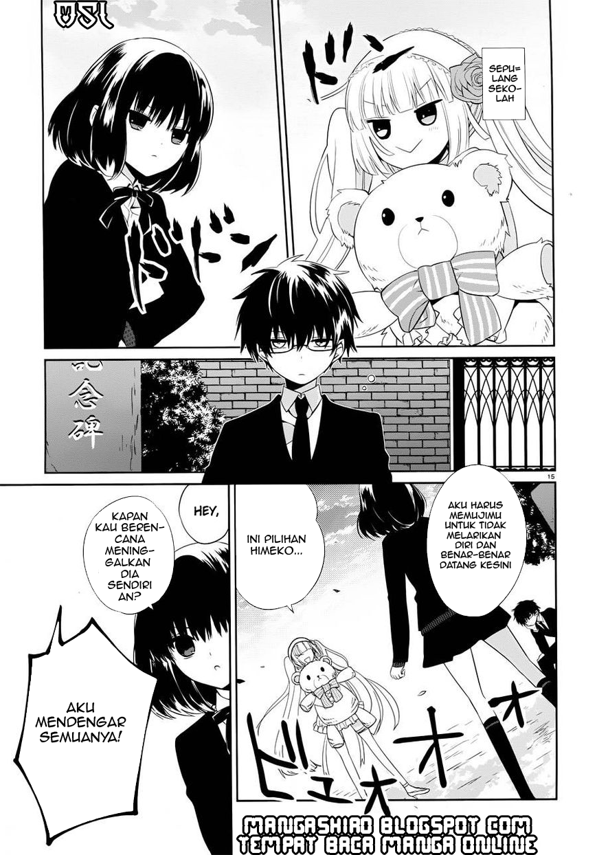 Halaman 15 dari Boku to Senpai no Tekken Kousai Chapter 5