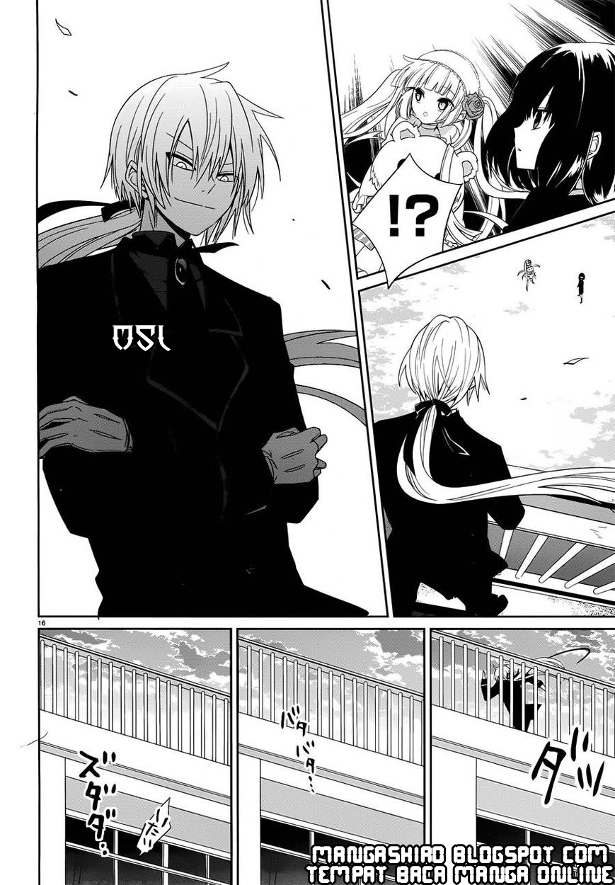 Halaman 16 dari Boku to Senpai no Tekken Kousai Chapter 5